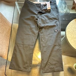 Gray Double knee dickies
